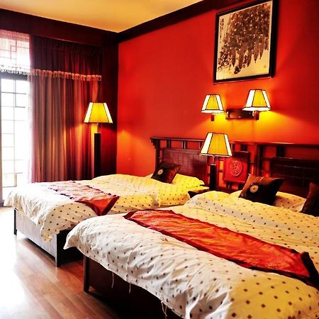 Dragon River Retreat Hotel Yangshuo Ruang foto