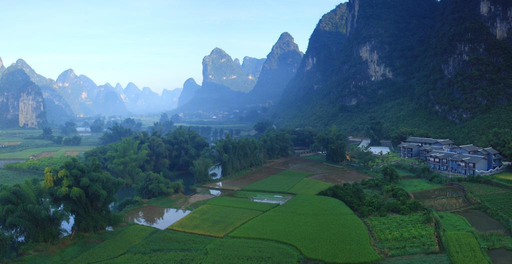 Dragon River Retreat Hotel Yangshuo Bagian luar foto