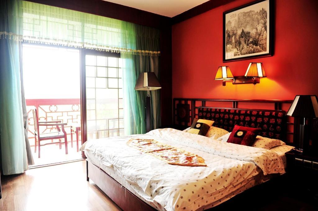 Dragon River Retreat Hotel Yangshuo Ruang foto
