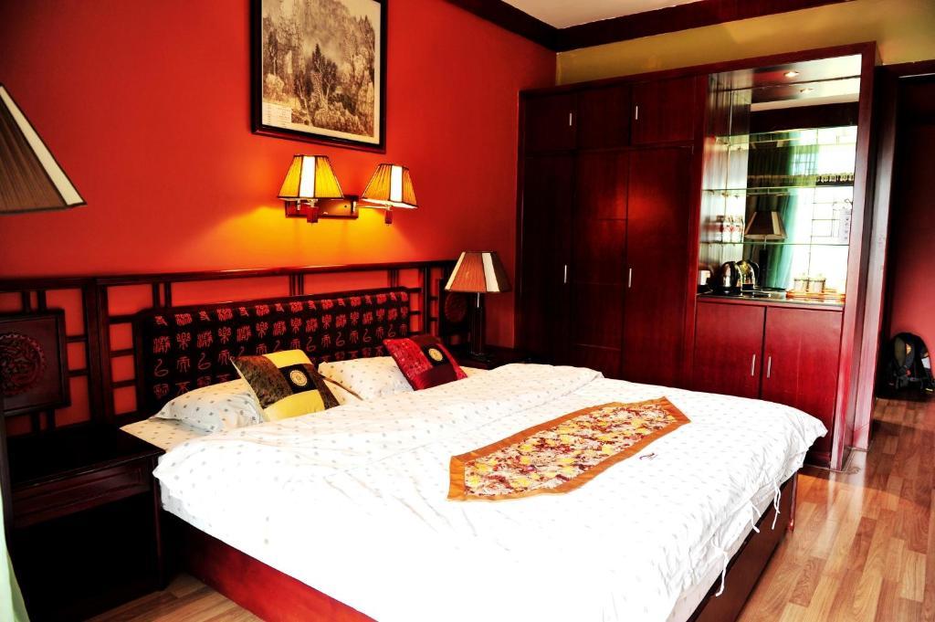 Dragon River Retreat Hotel Yangshuo Ruang foto