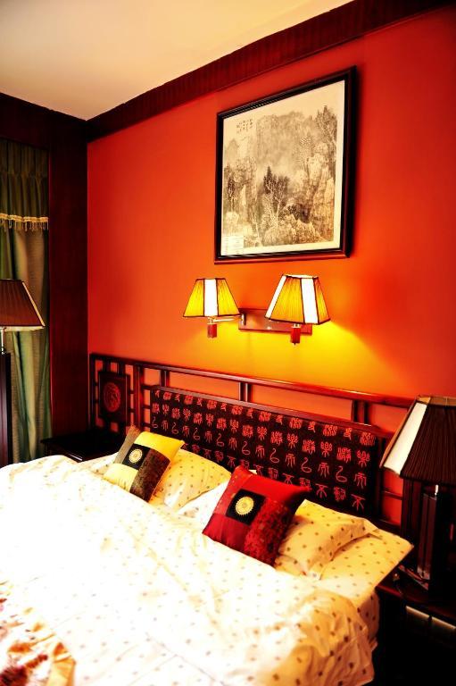 Dragon River Retreat Hotel Yangshuo Ruang foto