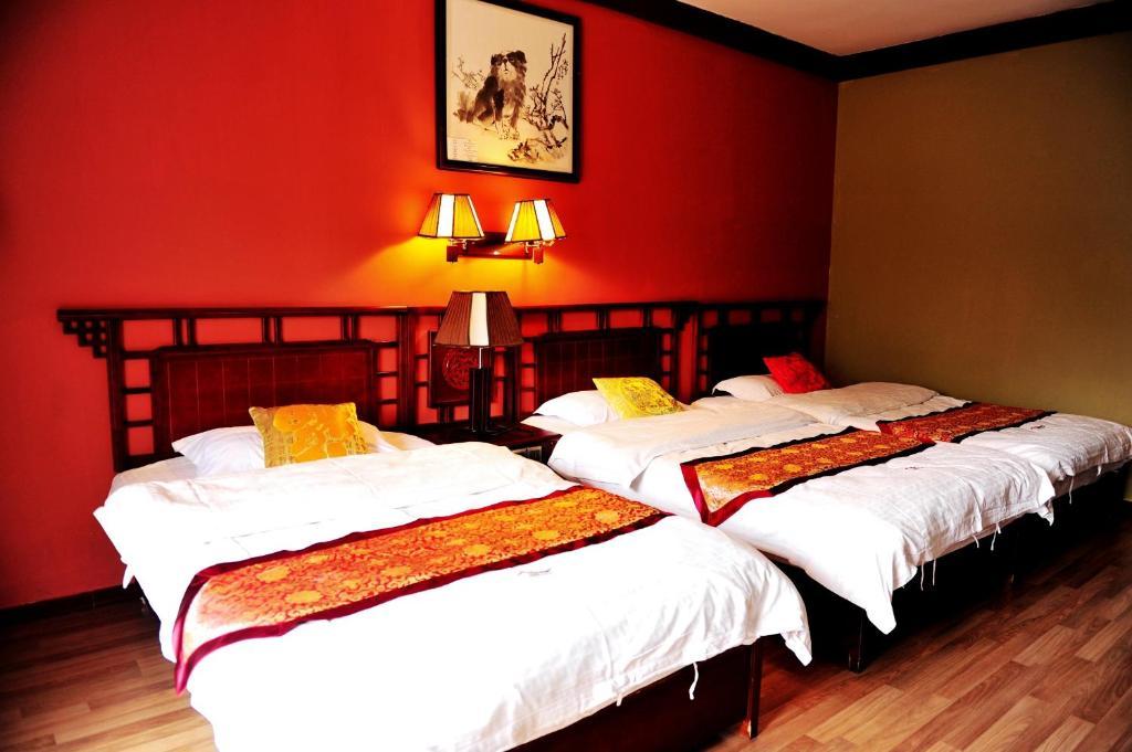 Dragon River Retreat Hotel Yangshuo Ruang foto