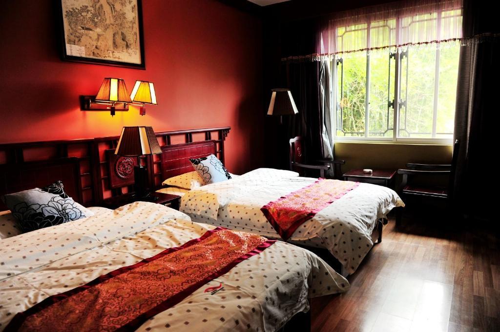 Dragon River Retreat Hotel Yangshuo Ruang foto