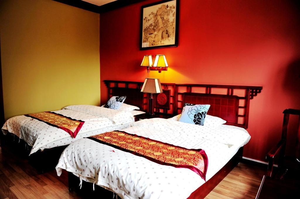 Dragon River Retreat Hotel Yangshuo Ruang foto