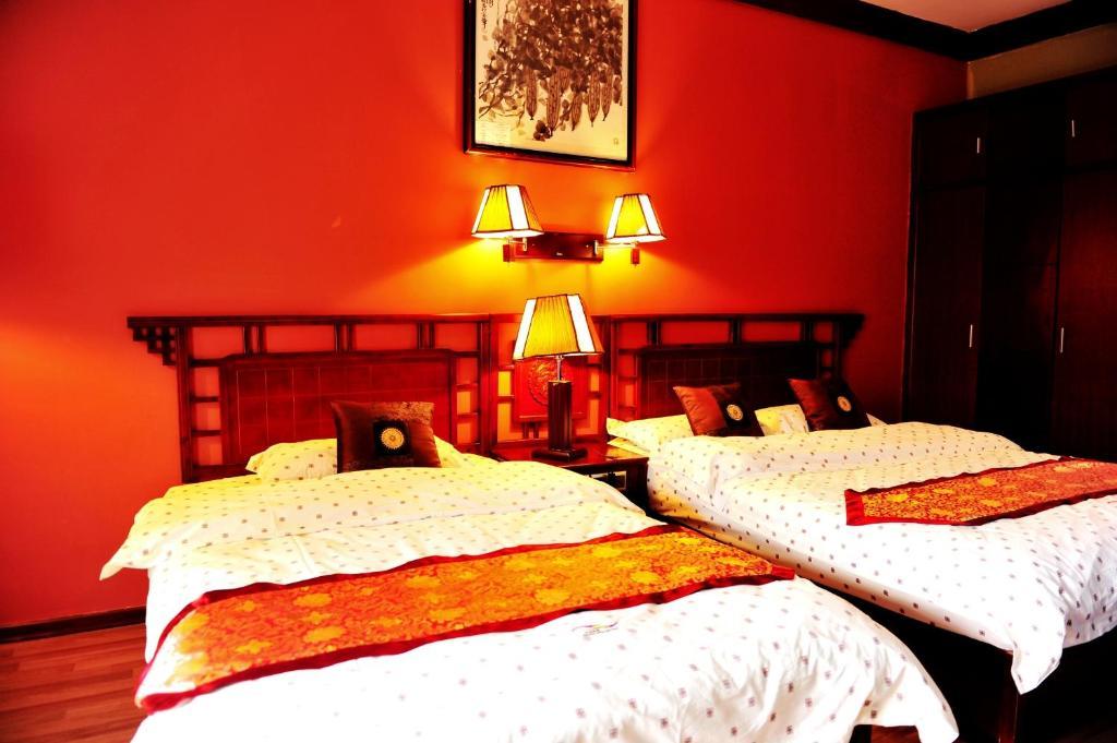 Dragon River Retreat Hotel Yangshuo Ruang foto
