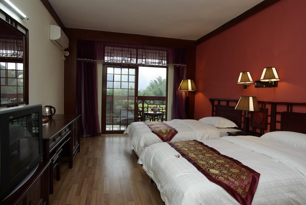 Dragon River Retreat Hotel Yangshuo Bagian luar foto