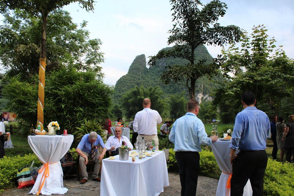 Dragon River Retreat Hotel Yangshuo Bagian luar foto