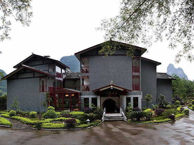 Dragon River Retreat Hotel Yangshuo Bagian luar foto
