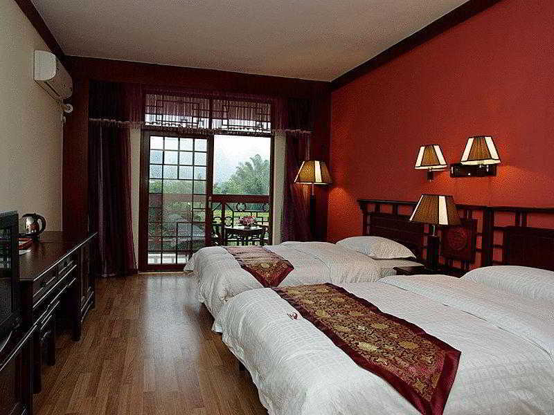Dragon River Retreat Hotel Yangshuo Bagian luar foto