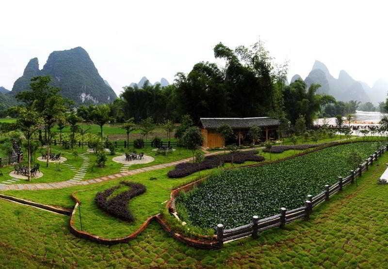 Dragon River Retreat Hotel Yangshuo Bagian luar foto