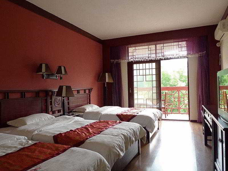 Dragon River Retreat Hotel Yangshuo Bagian luar foto