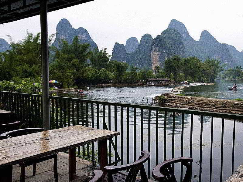 Dragon River Retreat Hotel Yangshuo Bagian luar foto