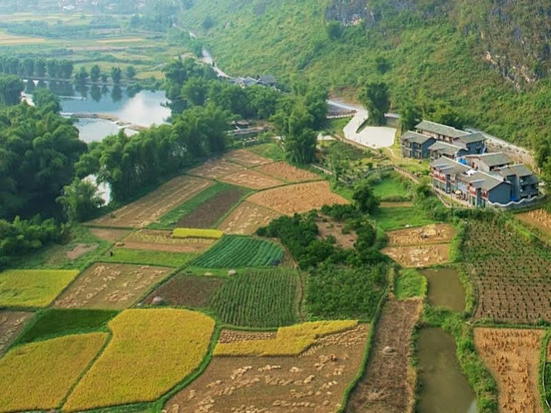 Dragon River Retreat Hotel Yangshuo Bagian luar foto