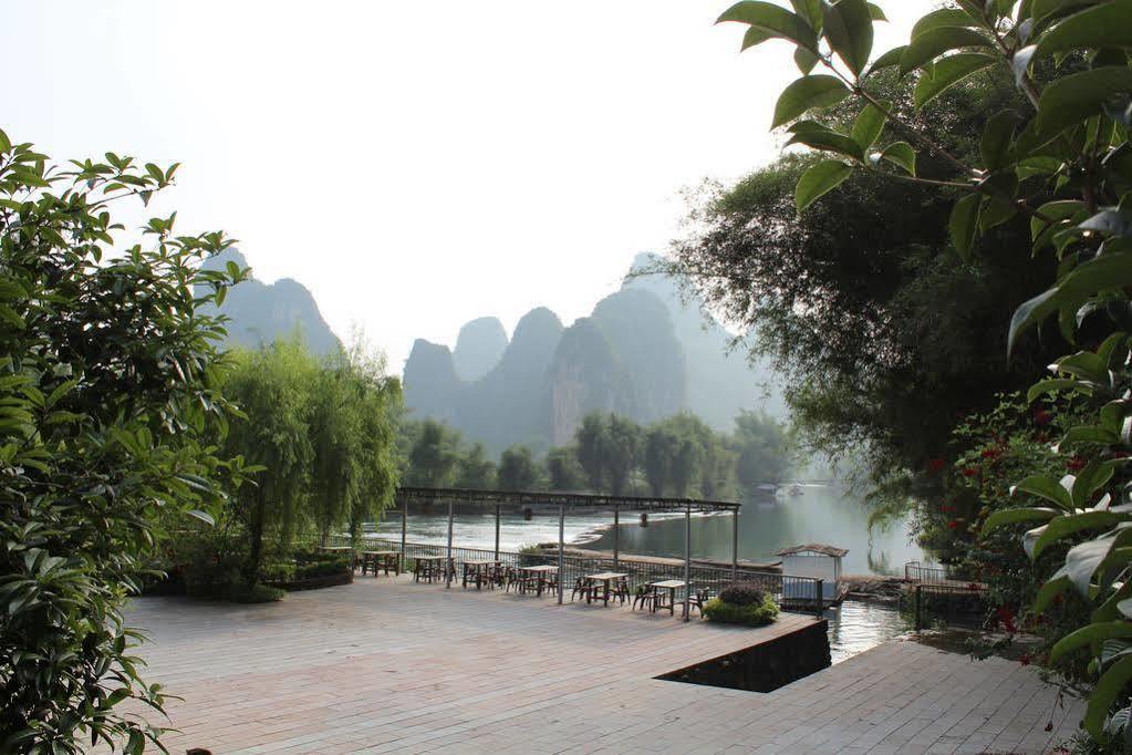 Dragon River Retreat Hotel Yangshuo Bagian luar foto