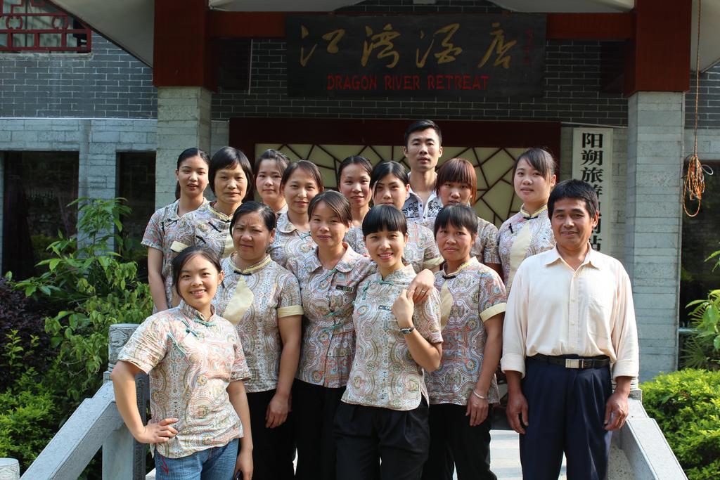 Dragon River Retreat Hotel Yangshuo Bagian luar foto