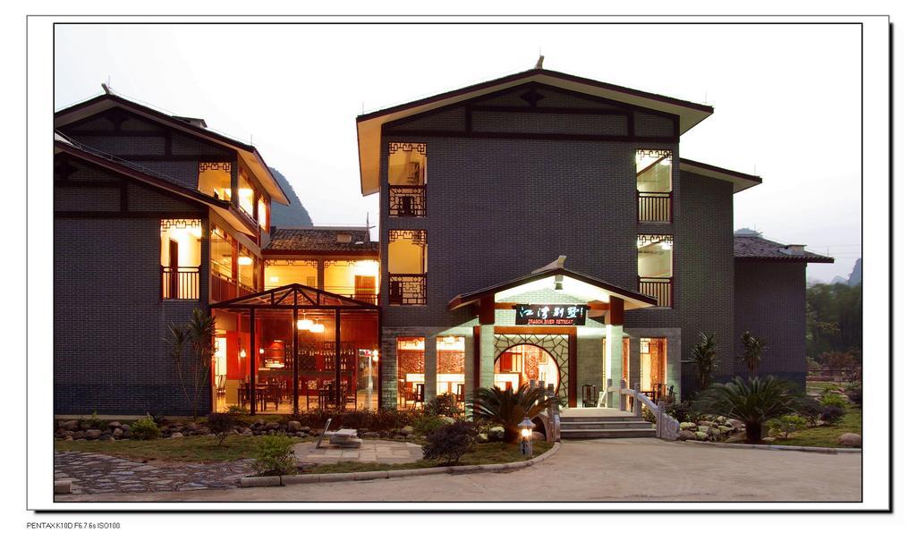 Dragon River Retreat Hotel Yangshuo Bagian luar foto