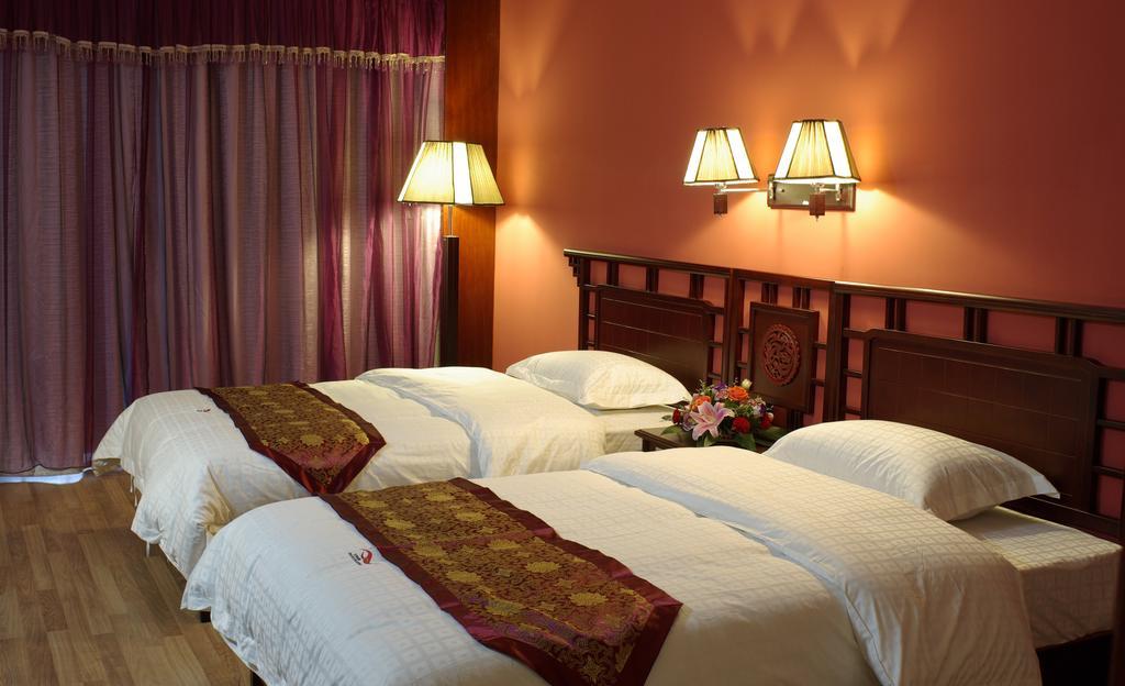 Dragon River Retreat Hotel Yangshuo Bagian luar foto